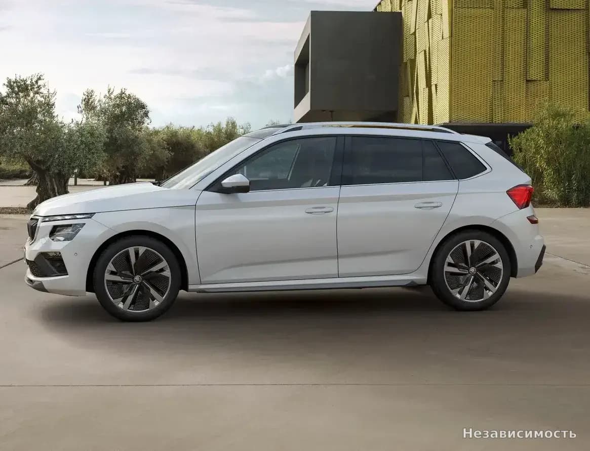 Новый Skoda Kamiq I Рестайлинг — фото 14