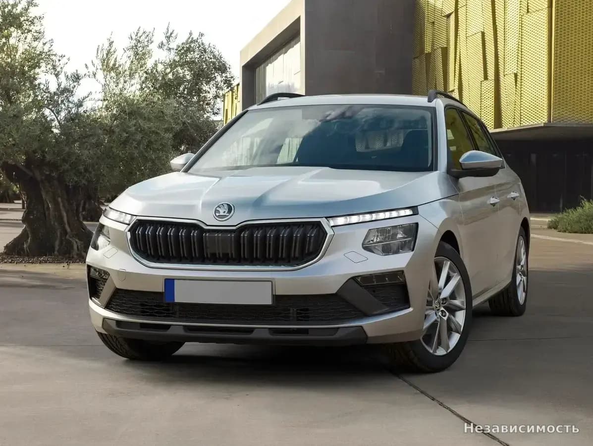 Новый Skoda Kamiq I Рестайлинг — фото 15