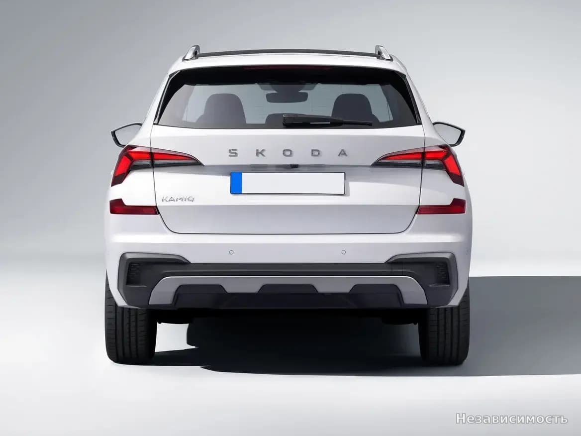 Новый Skoda Kamiq I Рестайлинг — фото 16