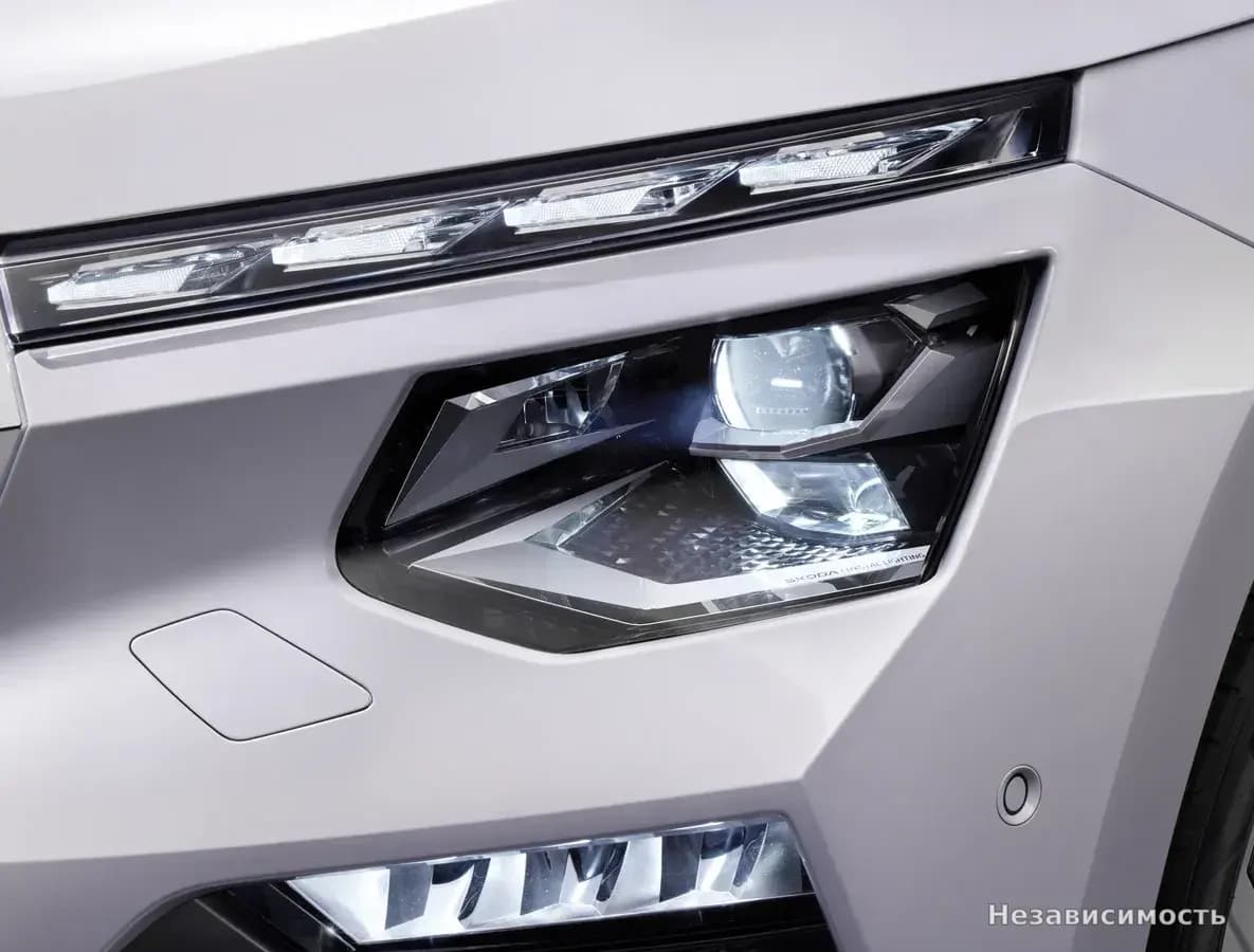 Новый Skoda Kamiq I Рестайлинг — фото 17
