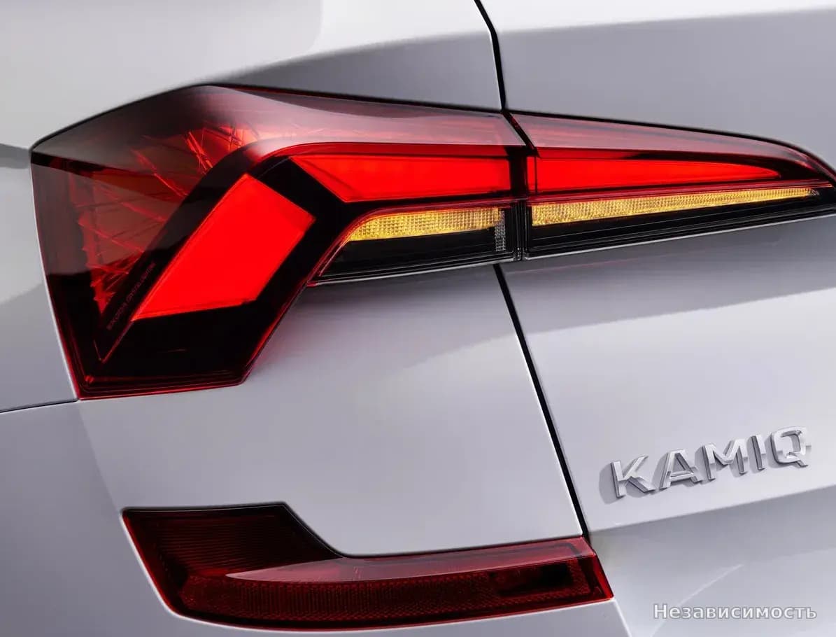 Новый Skoda Kamiq I Рестайлинг — фото 18