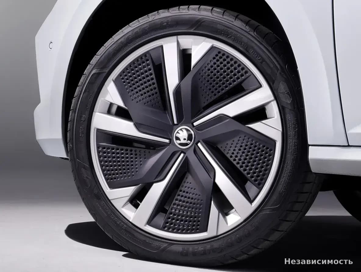 Новый Skoda Kamiq I Рестайлинг — фото 19