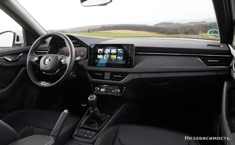 Новый Skoda Kamiq I Рестайлинг — фото 20