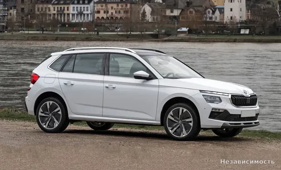 Новый Skoda Kamiq I Рестайлинг — фото 3