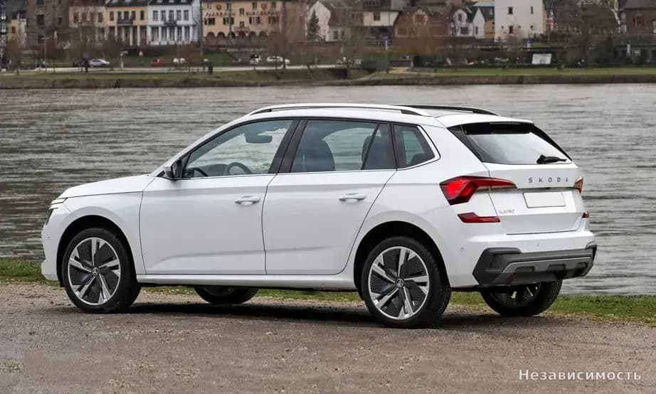 Новый Skoda Kamiq I Рестайлинг — фото 4