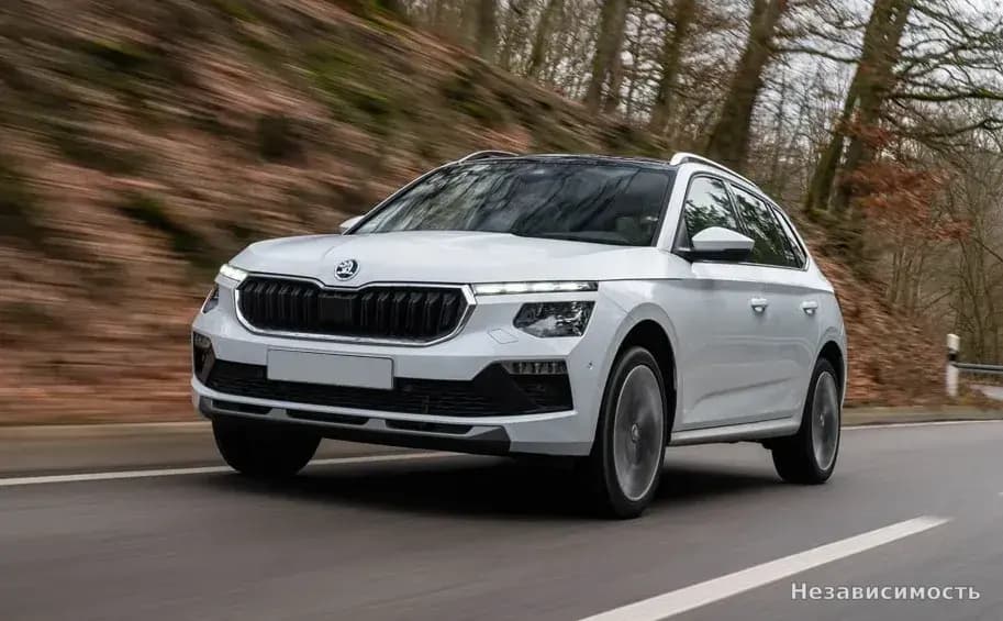 Новый Skoda Kamiq I Рестайлинг — фото 5