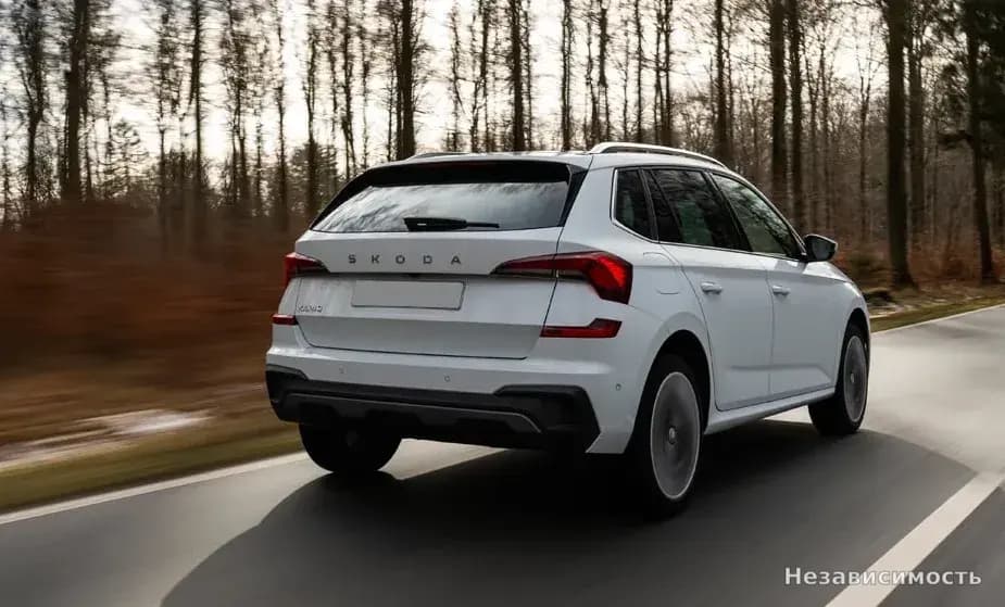 Новый Skoda Kamiq I Рестайлинг — фото 6