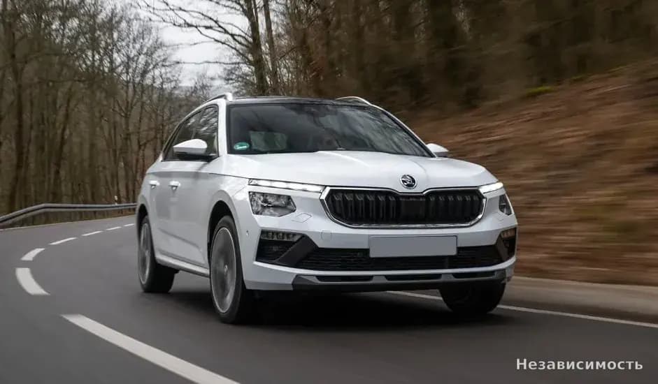 Новый Skoda Kamiq I Рестайлинг — фото 7