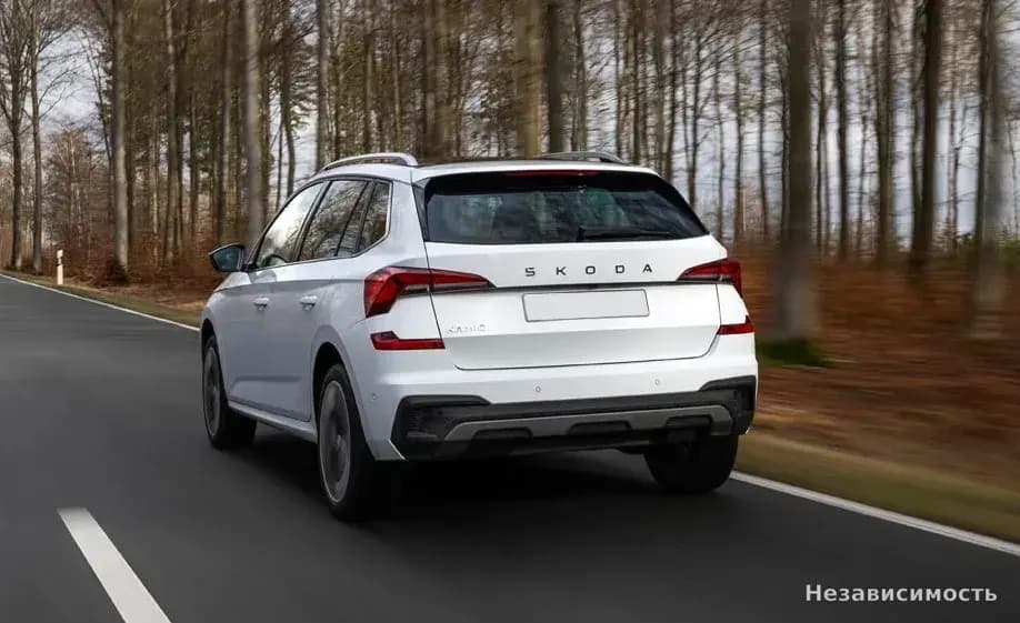 Новый Skoda Kamiq I Рестайлинг — фото 8