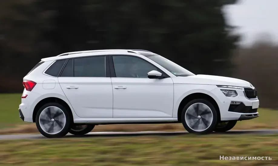 Новый Skoda Kamiq I Рестайлинг — фото 9