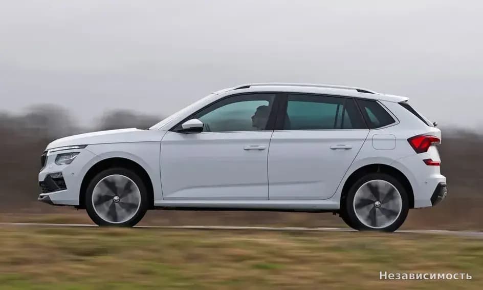 Новый Skoda Kamiq I Рестайлинг — фото 10