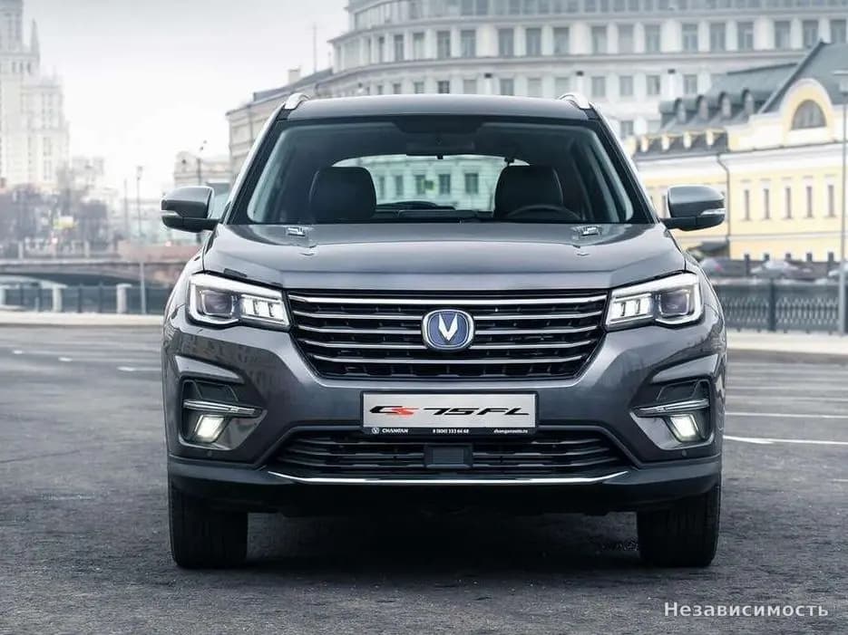 Новый Changan CS75 FL I — фото 11