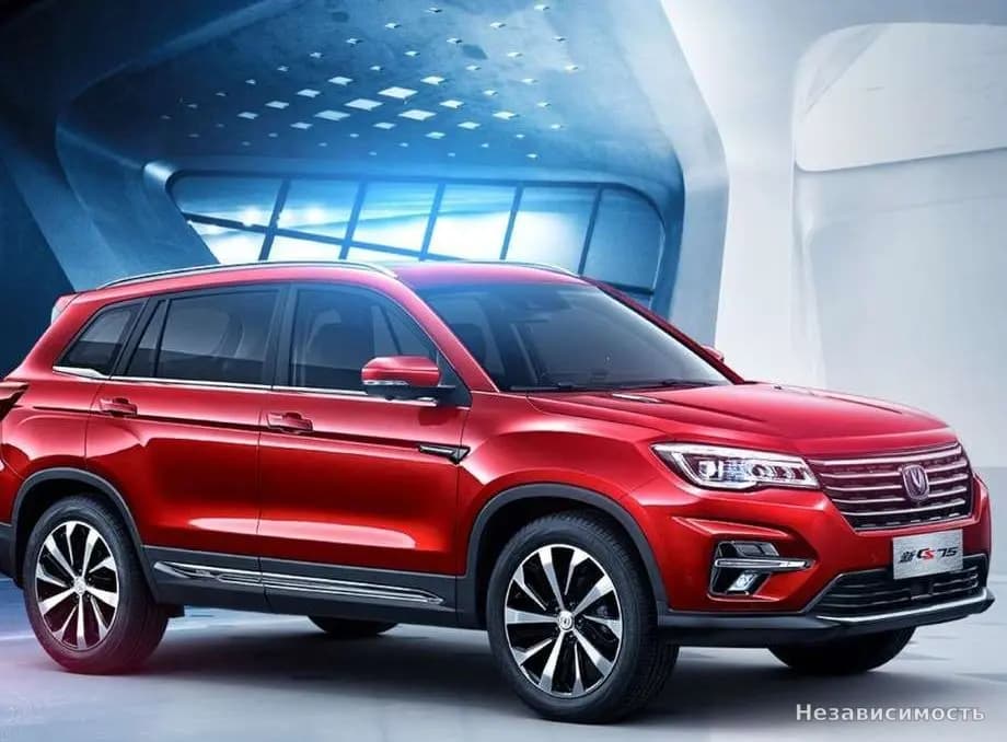 Новый Changan CS75 FL I — фото 12