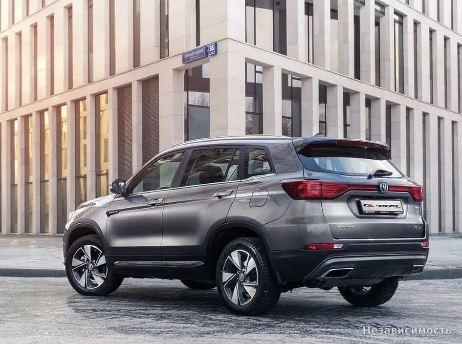 Новый Changan CS75 FL I — фото 15
