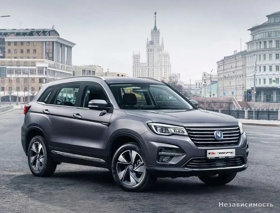 Новый Changan CS75 FL I — фото 9