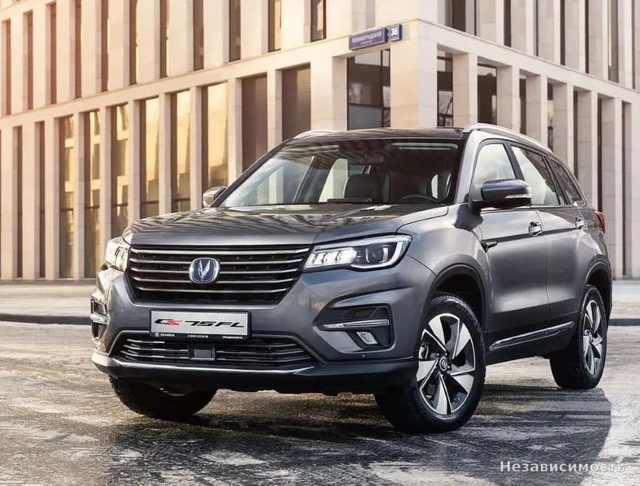 Новый Changan CS75 FL I — фото 10