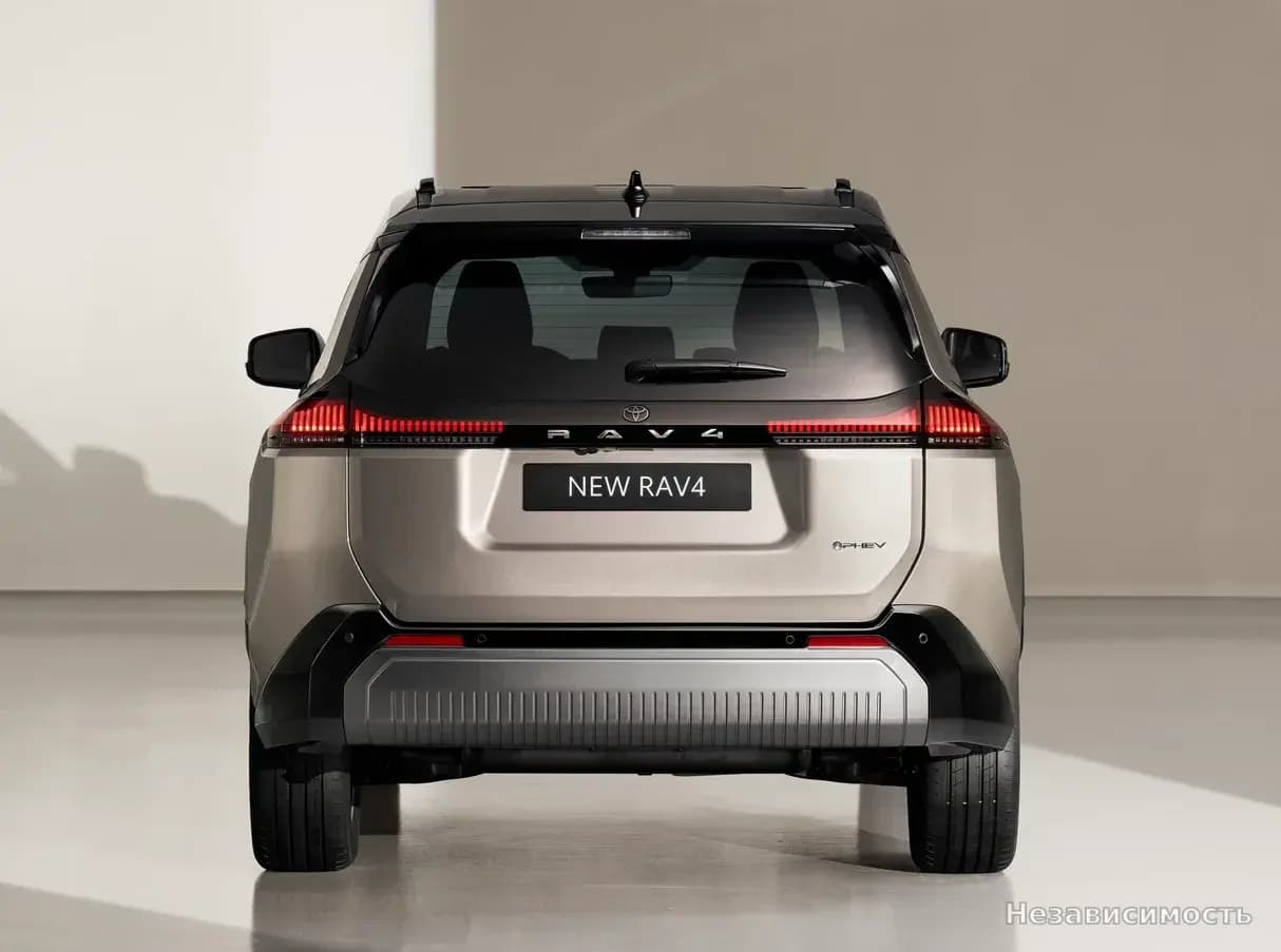Новый Toyota RAV4 VI (XA60) VI xa60 — фото 11