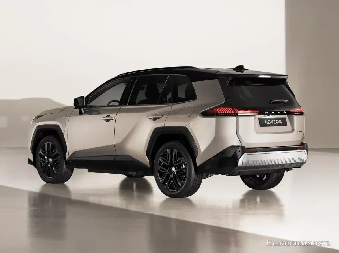 Новый Toyota RAV4 VI (XA60) VI xa60 — фото 12