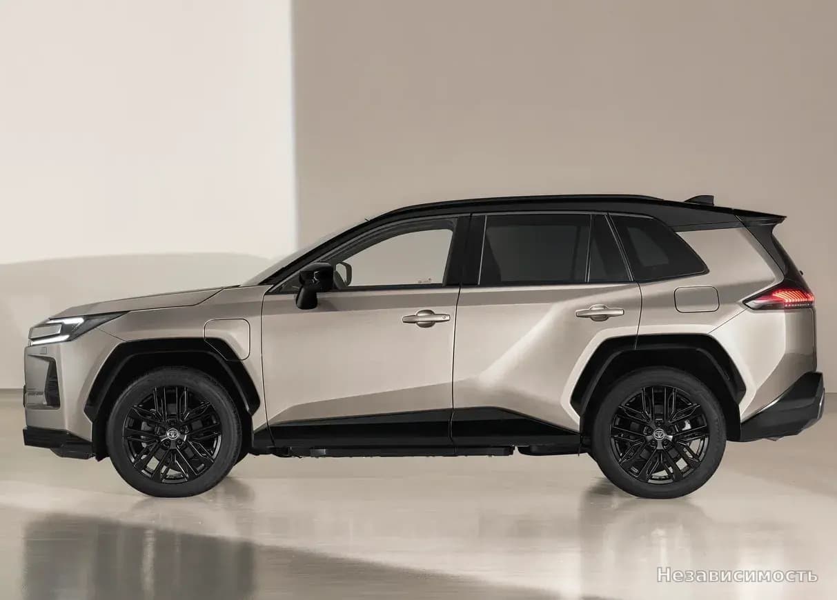 Новый Toyota RAV4 VI (XA60) VI xa60 — фото 13