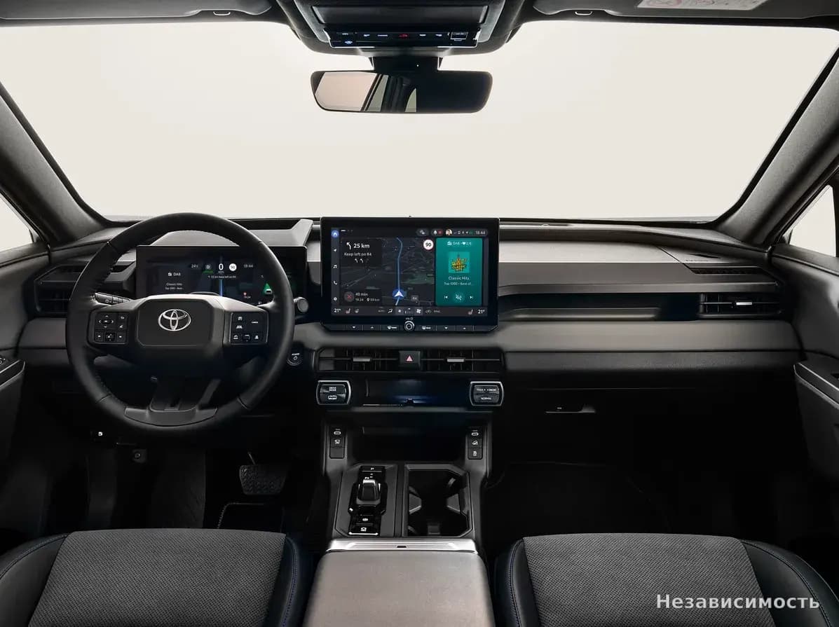 Новый Toyota RAV4 VI (XA60) VI xa60 — фото 16