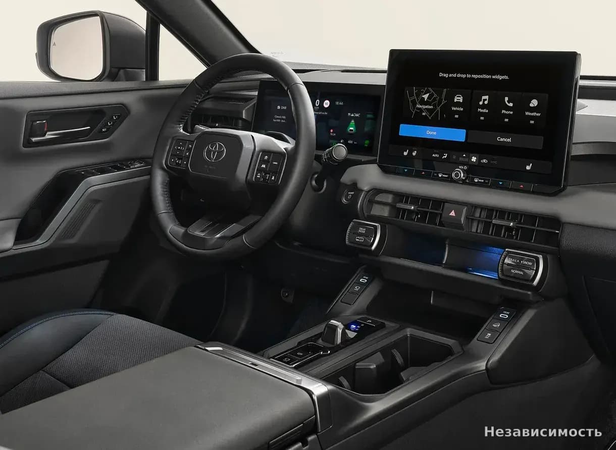 Новый Toyota RAV4 VI (XA60) VI xa60 — фото 17