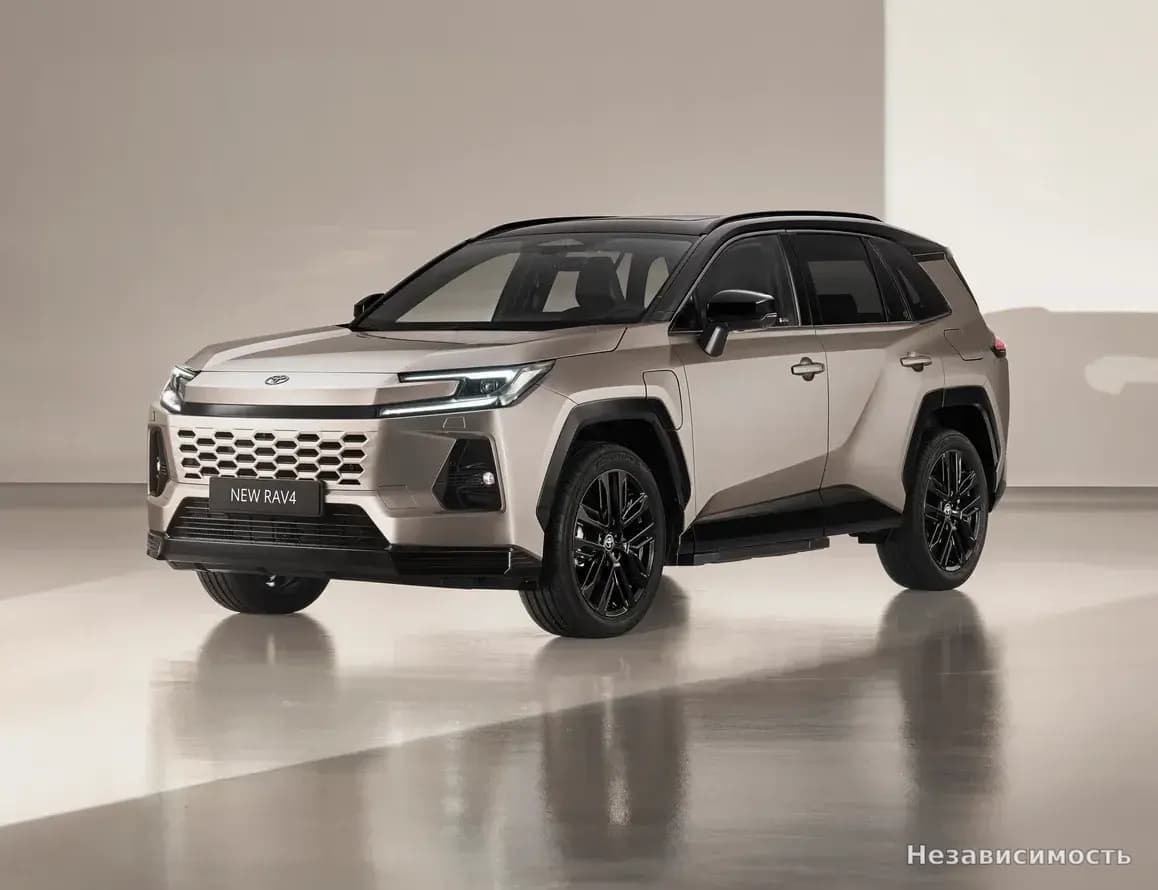 Новый Toyota RAV4 VI (XA60) VI xa60 — фото 9
