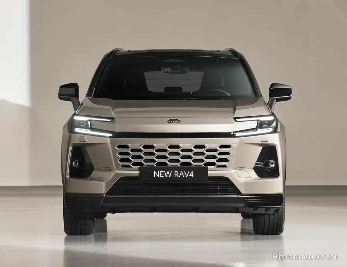 Новый Toyota RAV4 VI (XA60) VI xa60 — фото 10