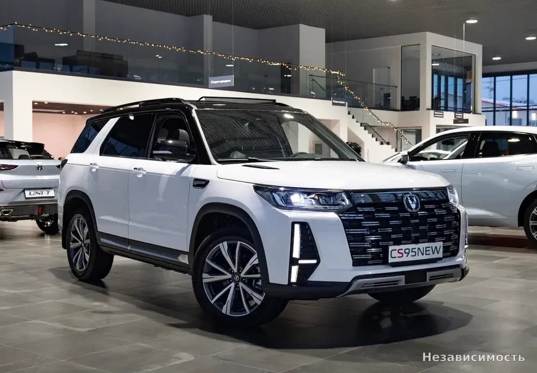 Новый Changan CS95 I Рестайлинг 2 — фото 1