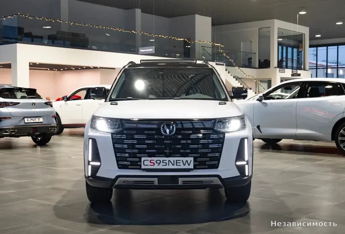Новый Changan CS95 I Рестайлинг 2 — фото 2