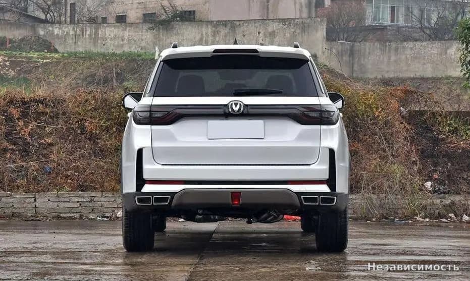 Новый Changan CS95 I Рестайлинг 2 — фото 11