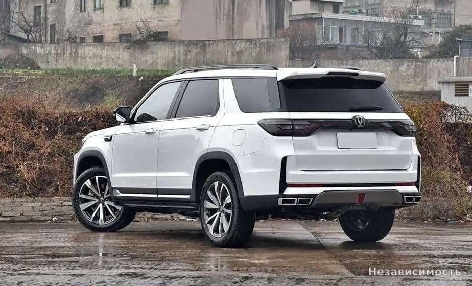Новый Changan CS95 I Рестайлинг 2 — фото 12