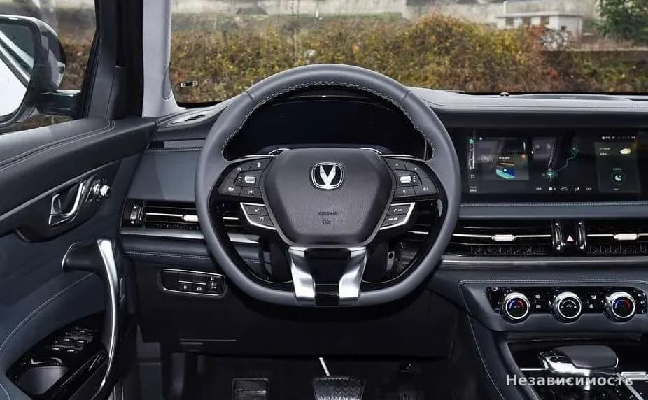 Новый Changan CS95 I Рестайлинг 2 — фото 20