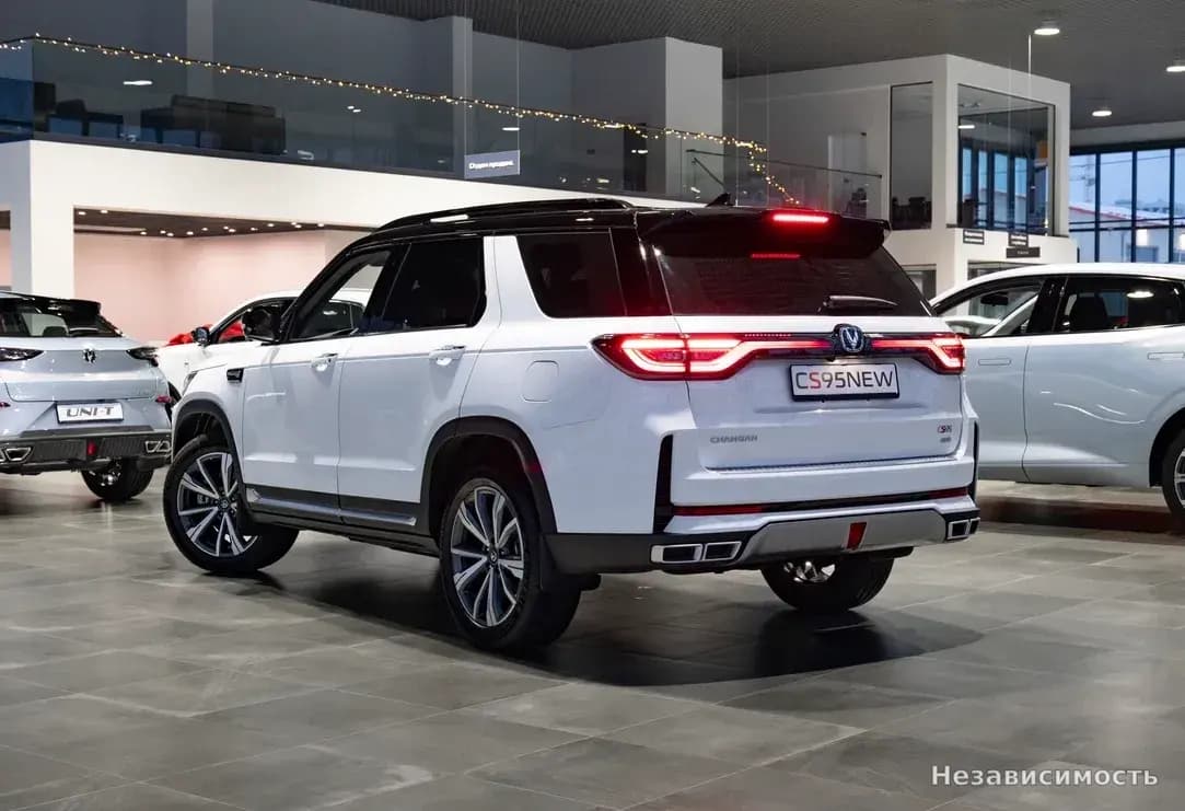 Новый Changan CS95 I Рестайлинг 2 — фото 3