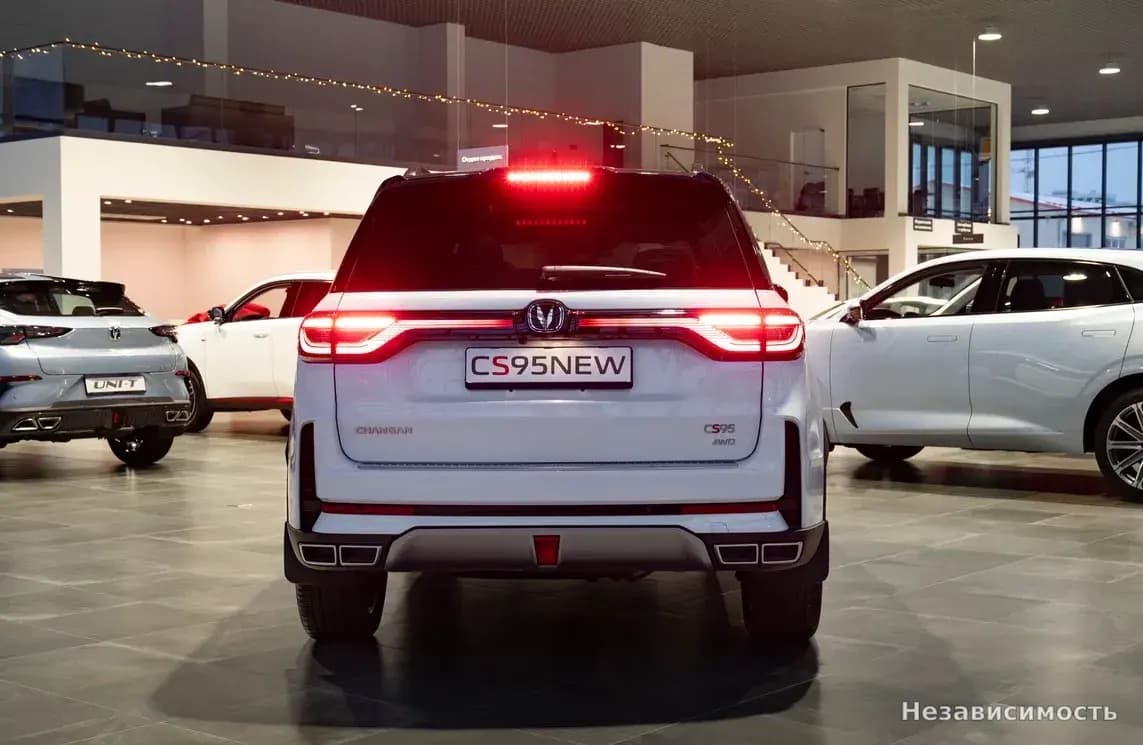 Новый Changan CS95 I Рестайлинг 2 — фото 4