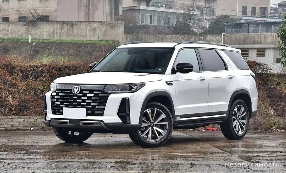 Новый Changan CS95 I Рестайлинг 2 — фото 9