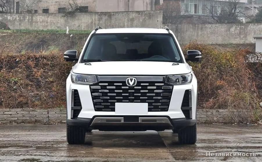 Новый Changan CS95 I Рестайлинг 2 — фото 10