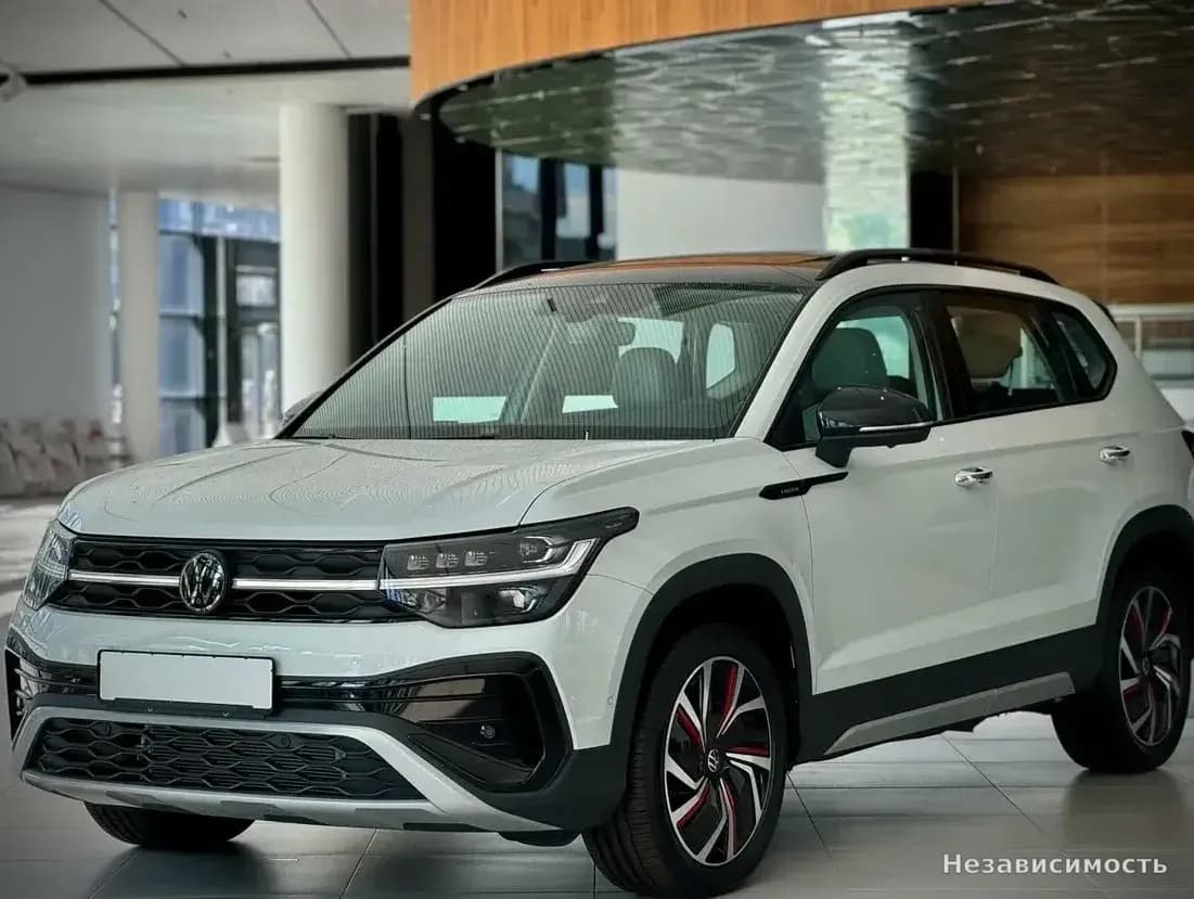 Новый Volkswagen Tharu I Рестайлинг Рестайлинг — фото 1