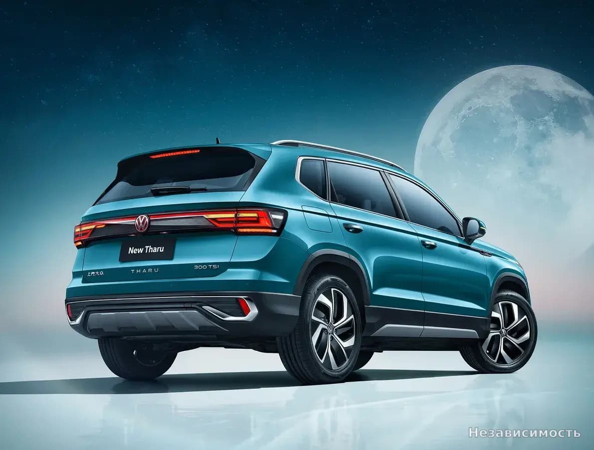 Новый Volkswagen Tharu I Рестайлинг Рестайлинг — фото 11