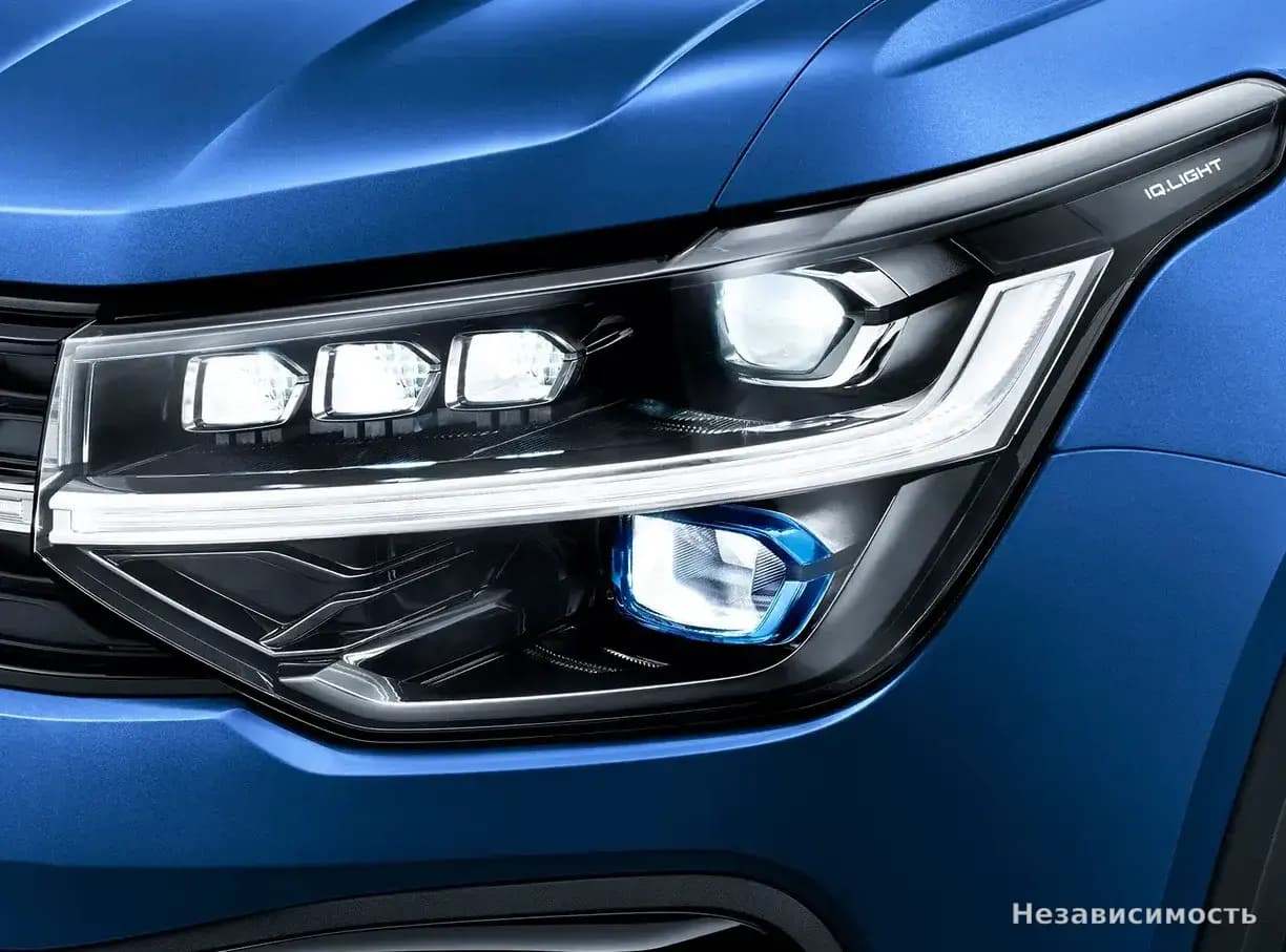 Новый Volkswagen Tharu I Рестайлинг Рестайлинг — фото 13
