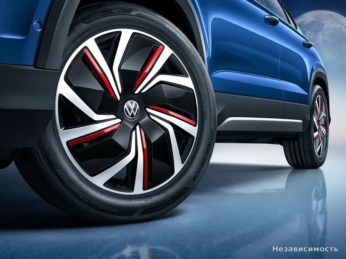 Новый Volkswagen Tharu I Рестайлинг Рестайлинг — фото 15
