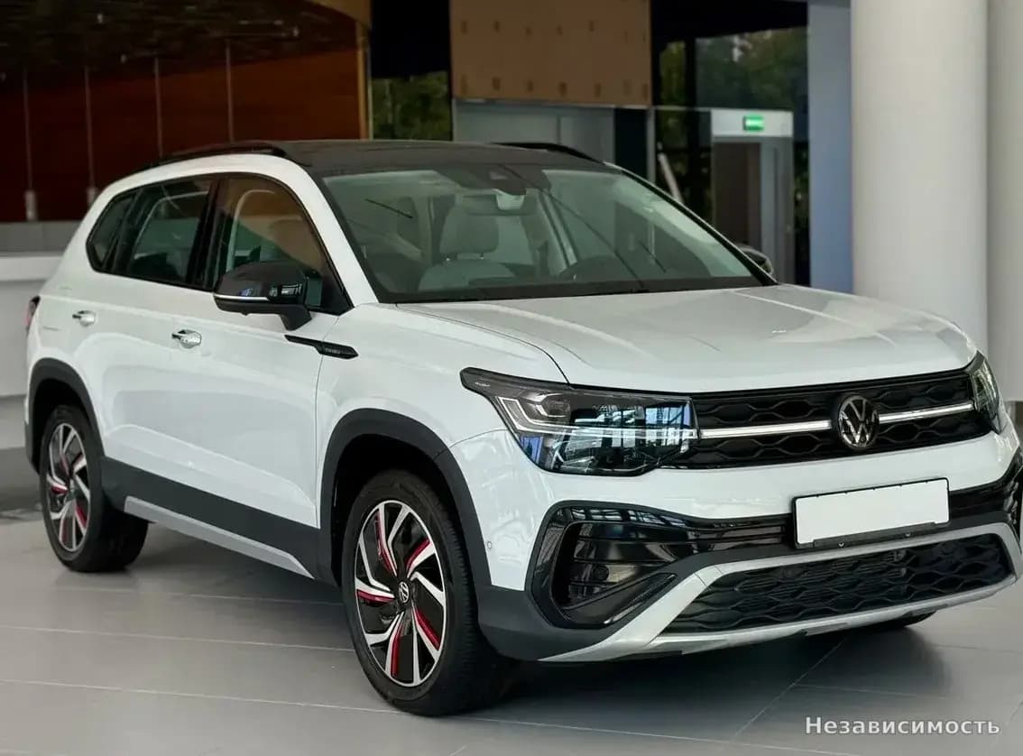 Новый Volkswagen Tharu I Рестайлинг Рестайлинг — фото 3