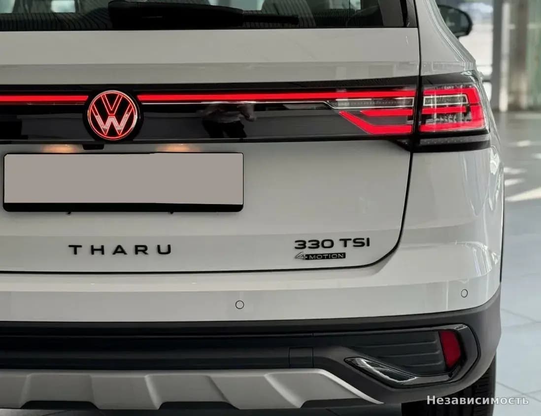 Новый Volkswagen Tharu I Рестайлинг Рестайлинг — фото 4