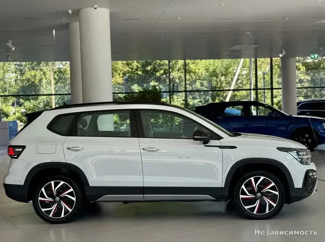Новый Volkswagen Tharu I Рестайлинг Рестайлинг — фото 5