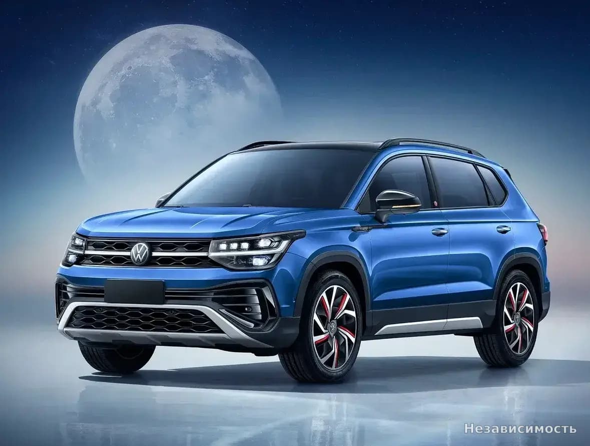 Новый Volkswagen Tharu I Рестайлинг Рестайлинг — фото 8