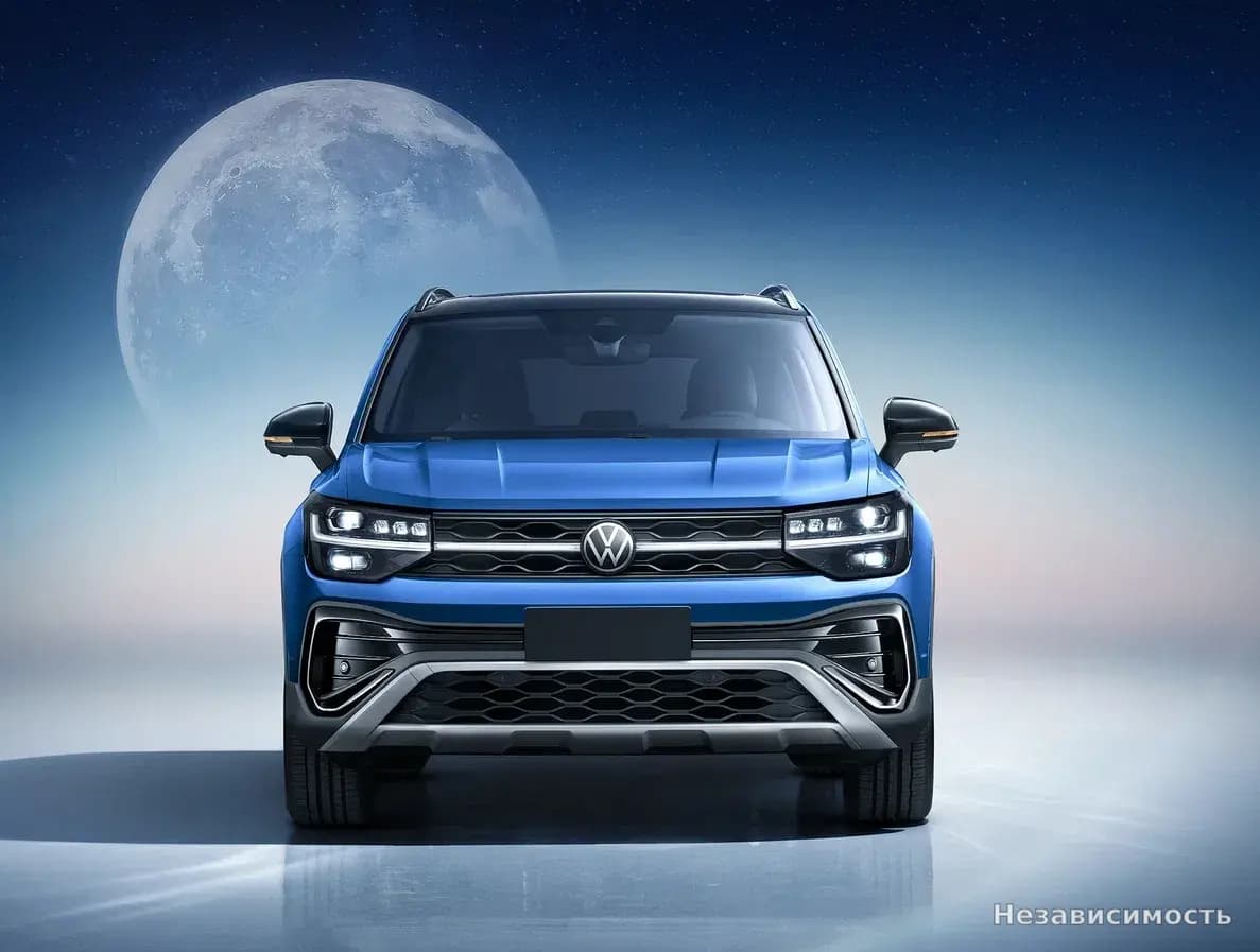 Новый Volkswagen Tharu I Рестайлинг Рестайлинг — фото 9