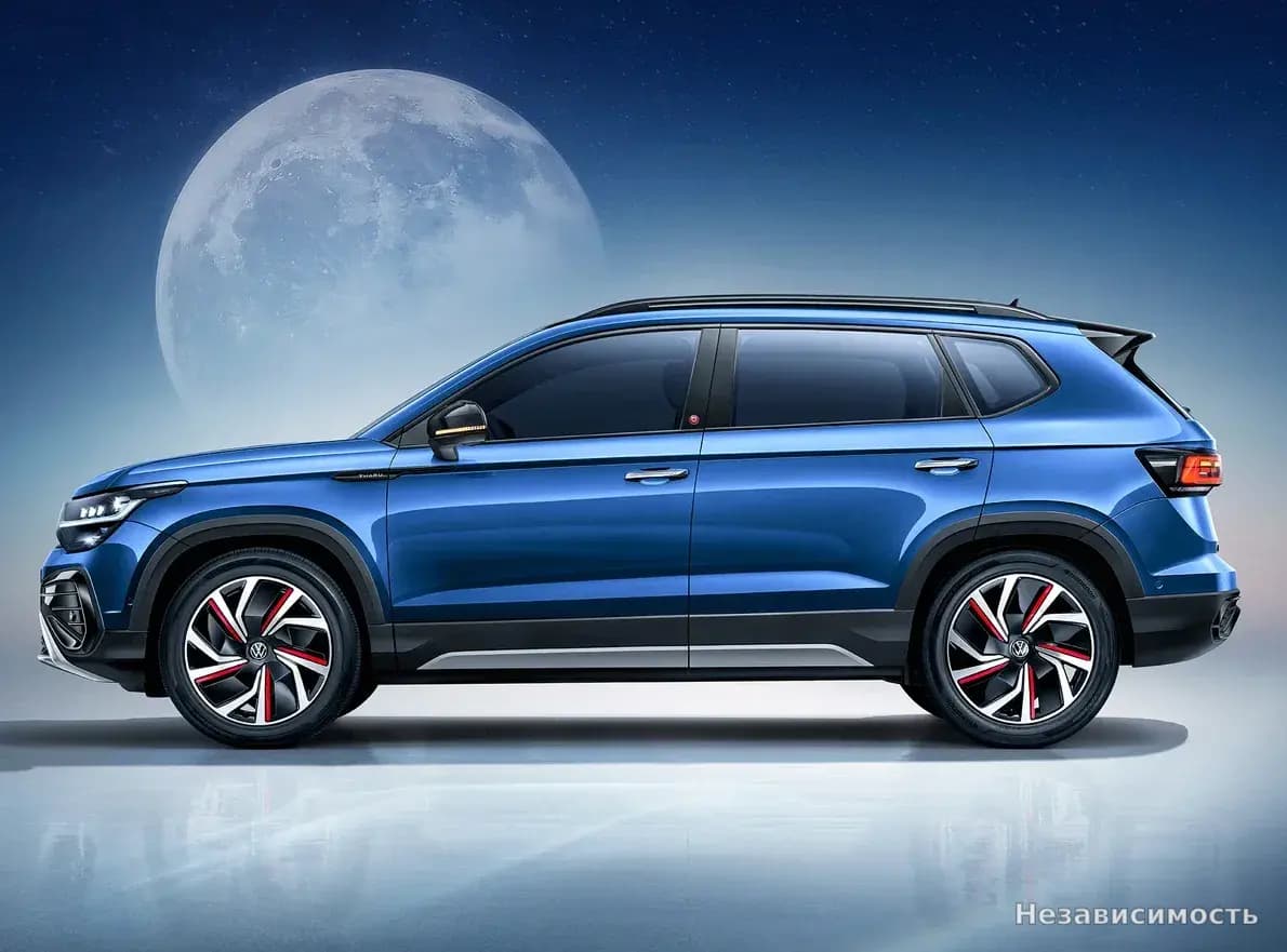 Новый Volkswagen Tharu I Рестайлинг Рестайлинг — фото 10