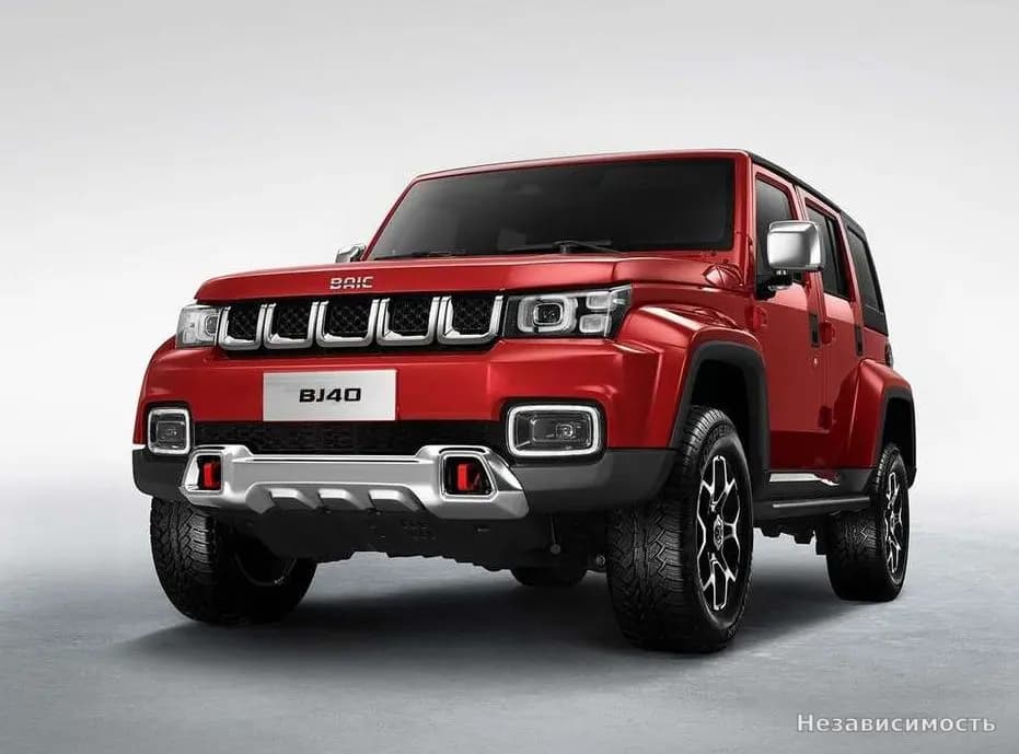 Новый BAIC BJ40 I — фото 1