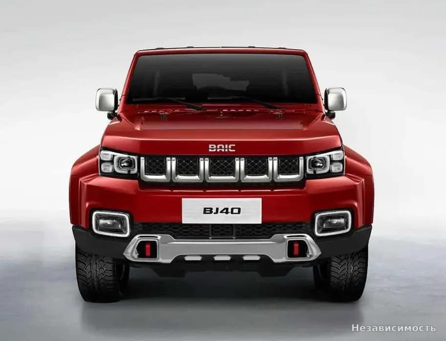 Новый BAIC BJ40 I — фото 2