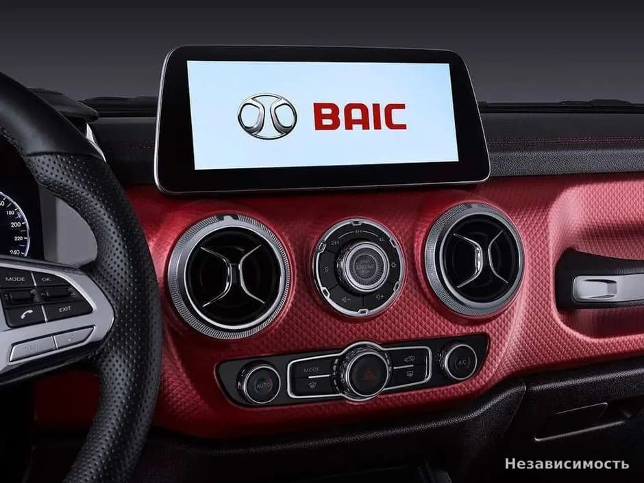 Новый BAIC BJ40 I — фото 15