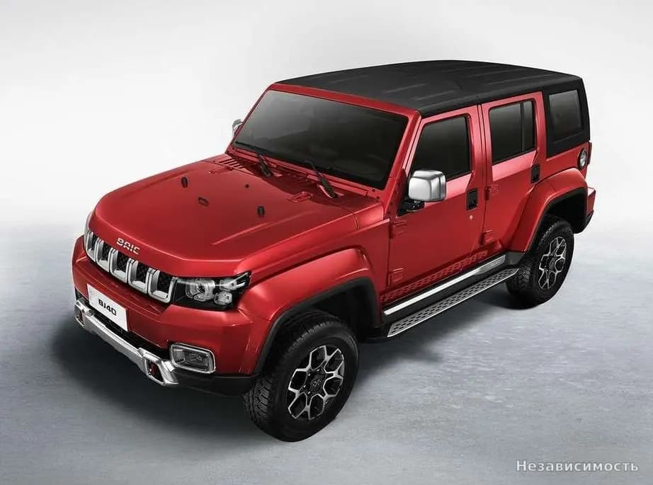 Новый BAIC BJ40 I — фото 3